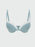 LC Waikiki Underwire Filled Lace Detailed T-Shirt Bra